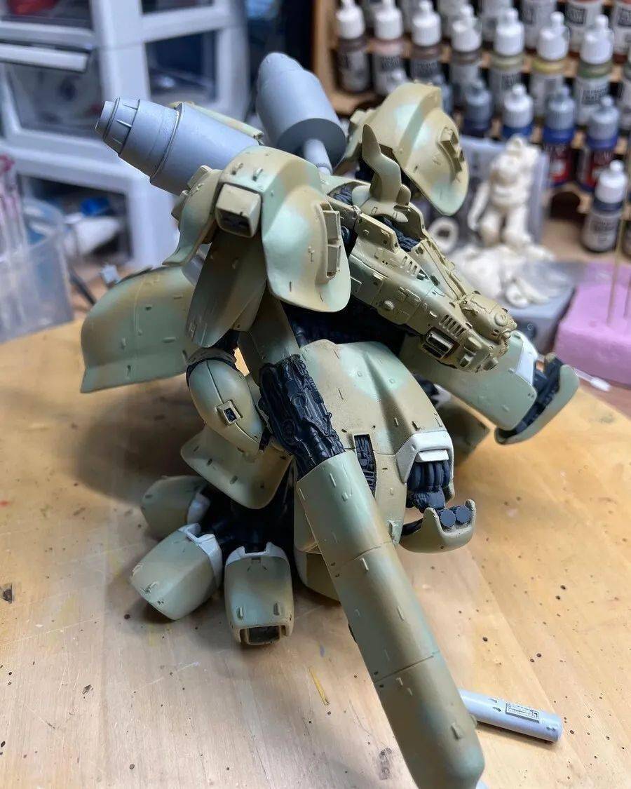 以旧化场景诠释小林诚的经典设计neogeo重装机体赛高