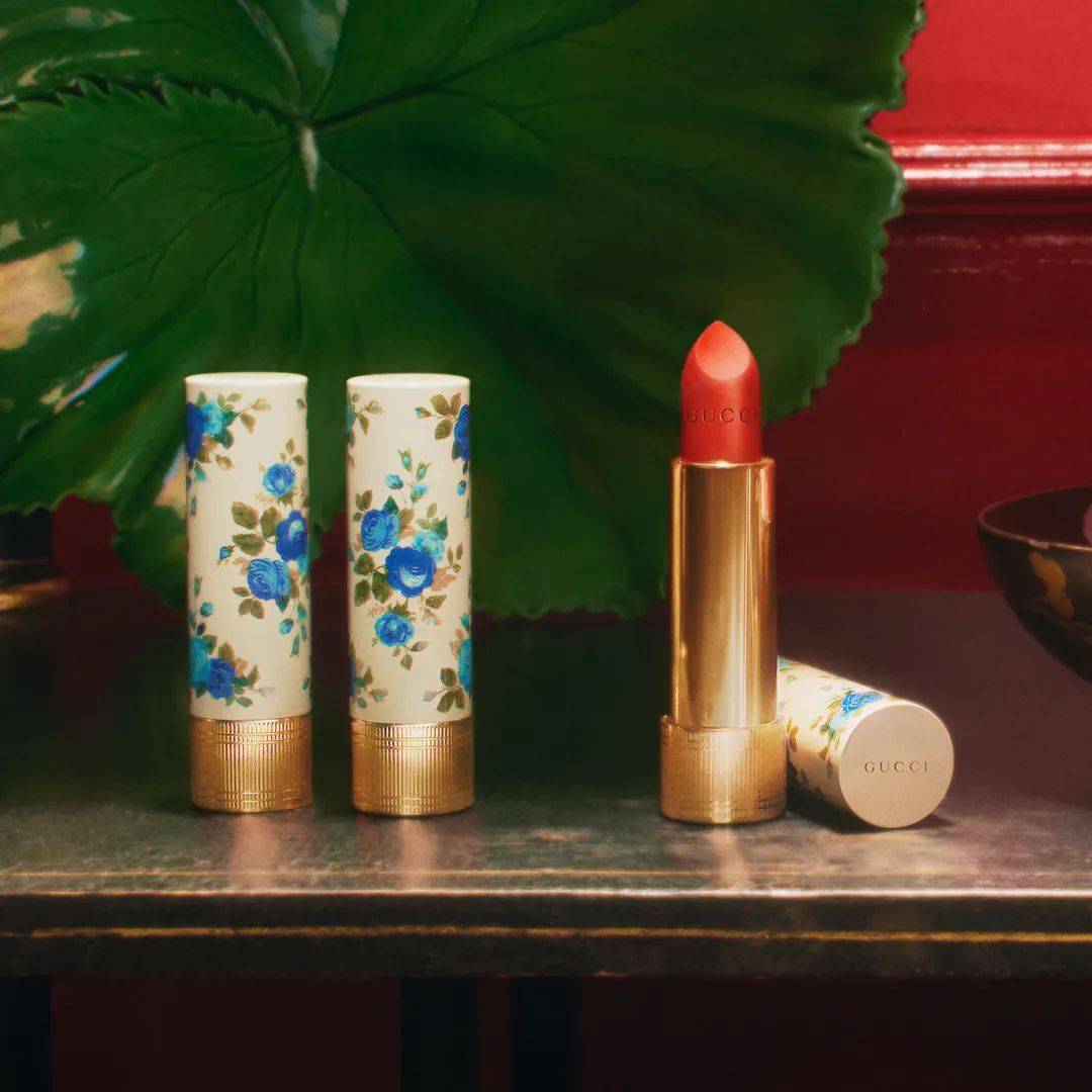 gucci美妆古驰春日浪漫彰显斑斓魅力