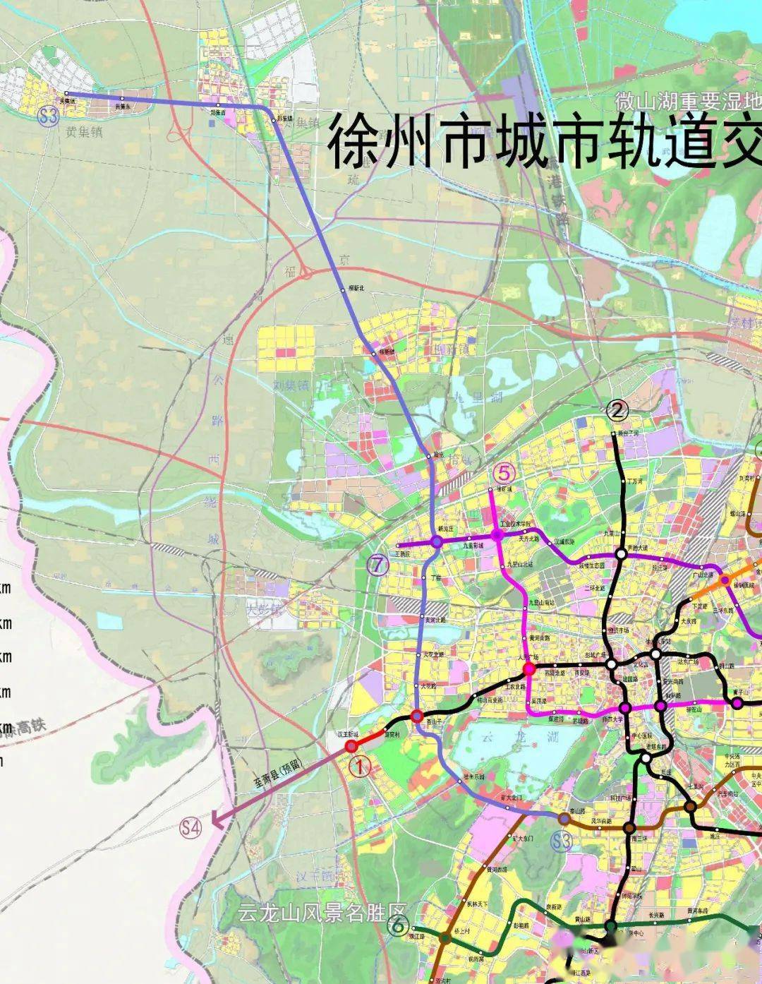 徐州未来将建地铁8号线,正在审批!共规划14条线