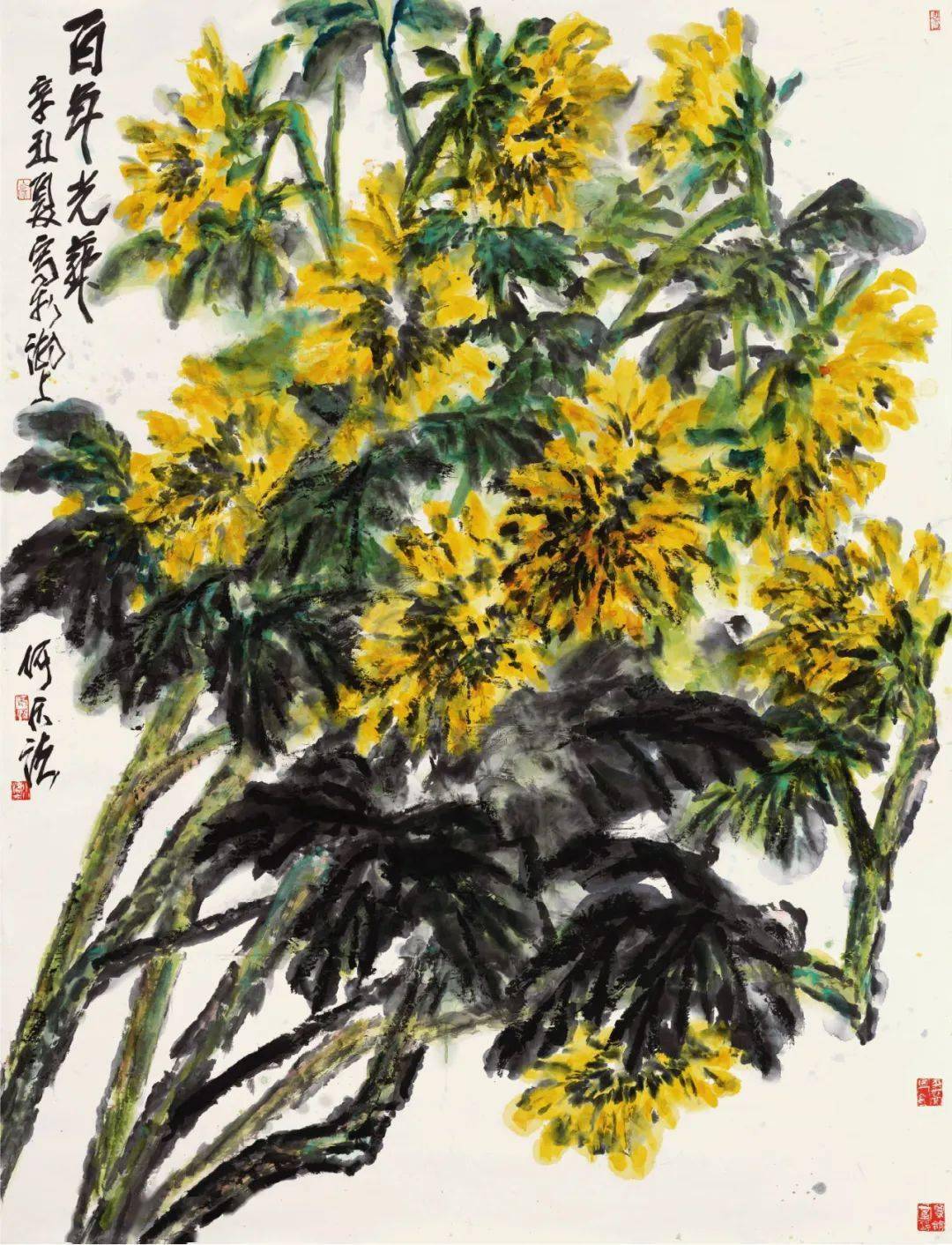 浦江同心何水法师生作品展3月2日开展邀您共赏