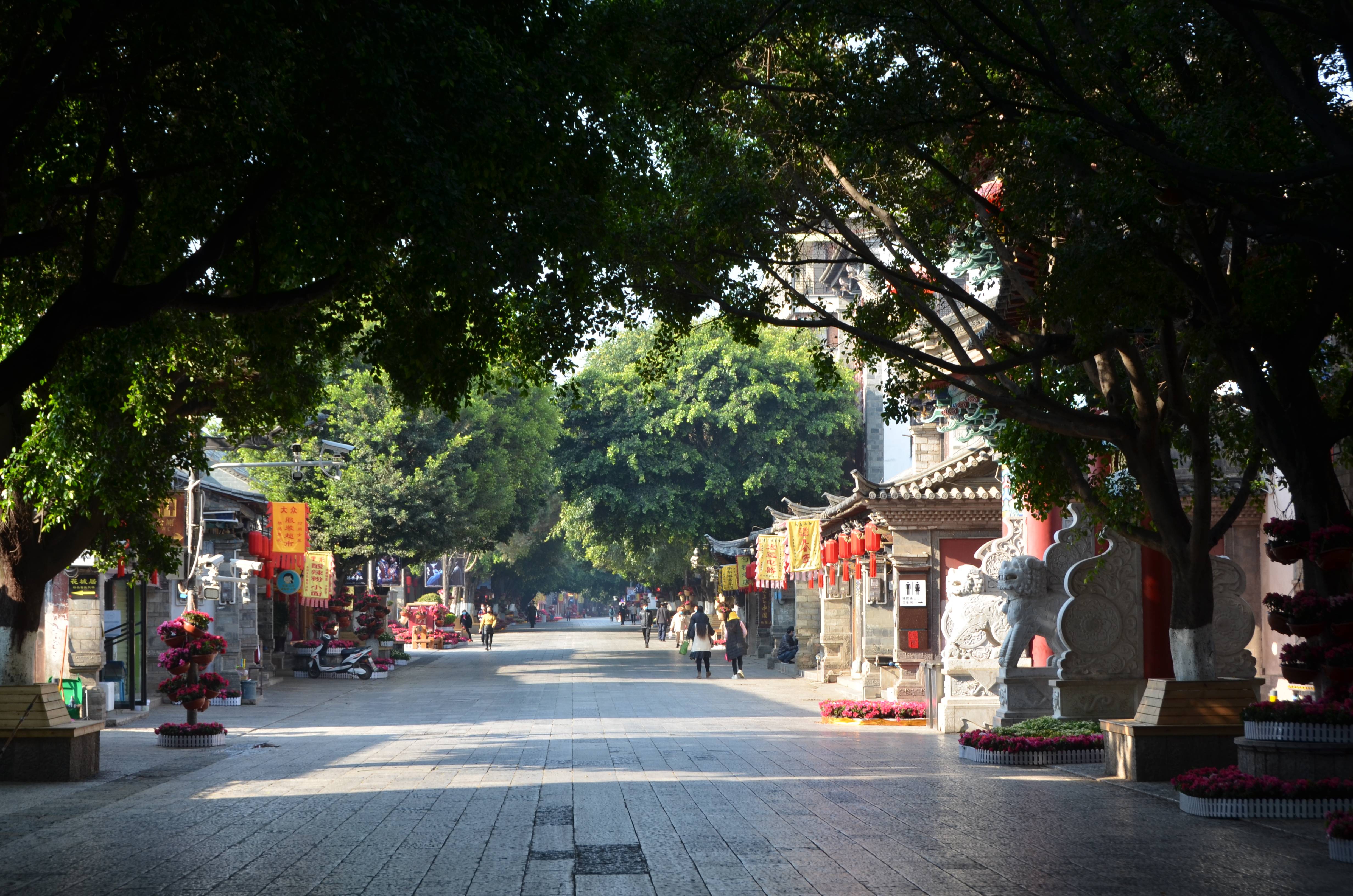 建水步行街图片图片