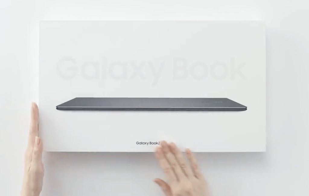 Book|三星发布 Galaxy Book2 Pro 笔记本官方开箱视频