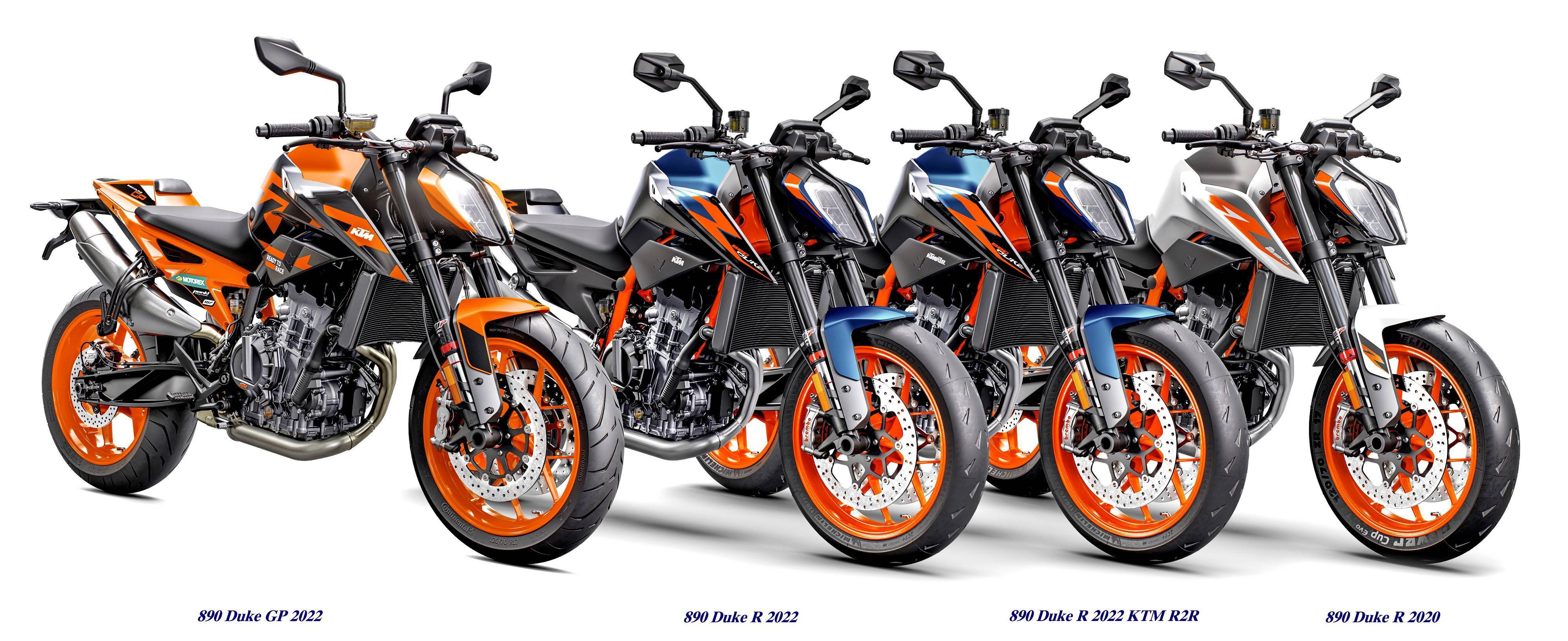 ktm2022款890duker890dukegp細節簡介