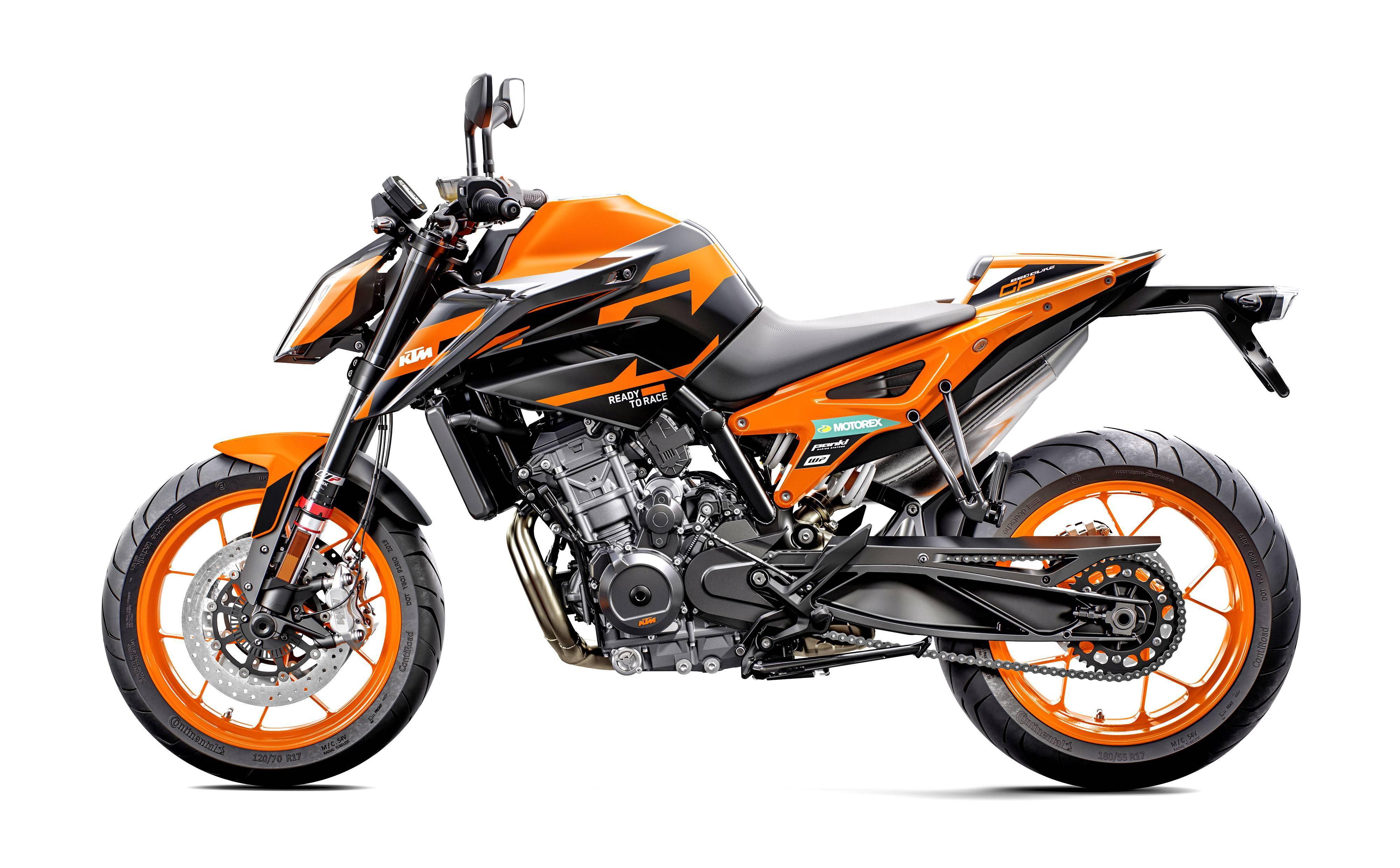 KTM 2022 款 890 Duke R、890 Duke GP 细节简介_搜狐汽车_搜狐网