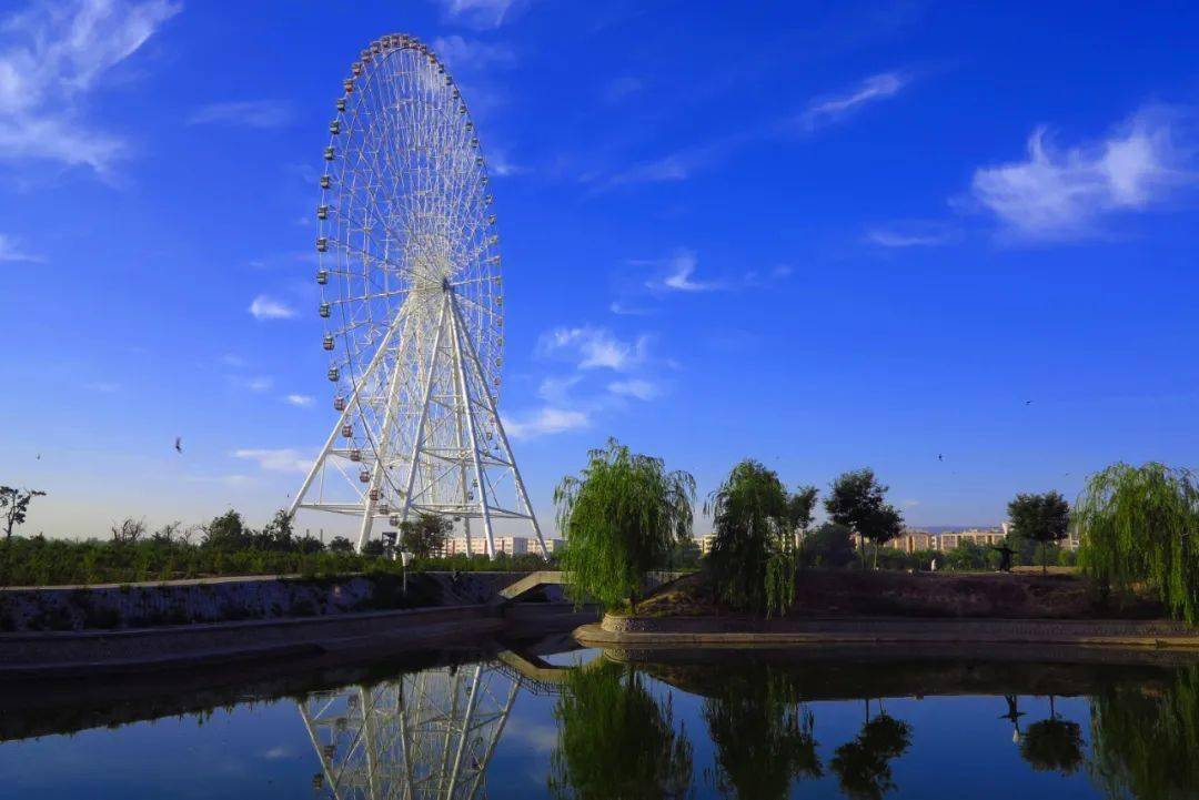 打卡武威美景与你不期而遇