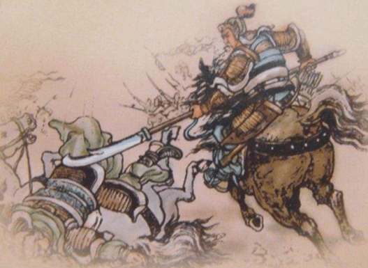 韩浩议曰:"此天荡山,乃粮草之所;更接米仓山,亦屯粮之地:是汉中军士养