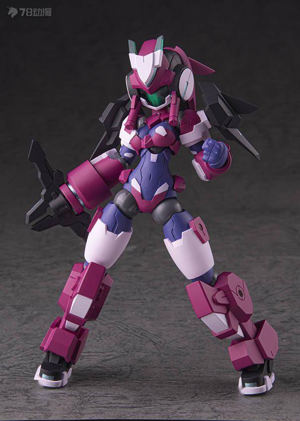 Daibadi|模玩资讯：Daibadi Production 机械新人类POLYNIAN 奥利维娅