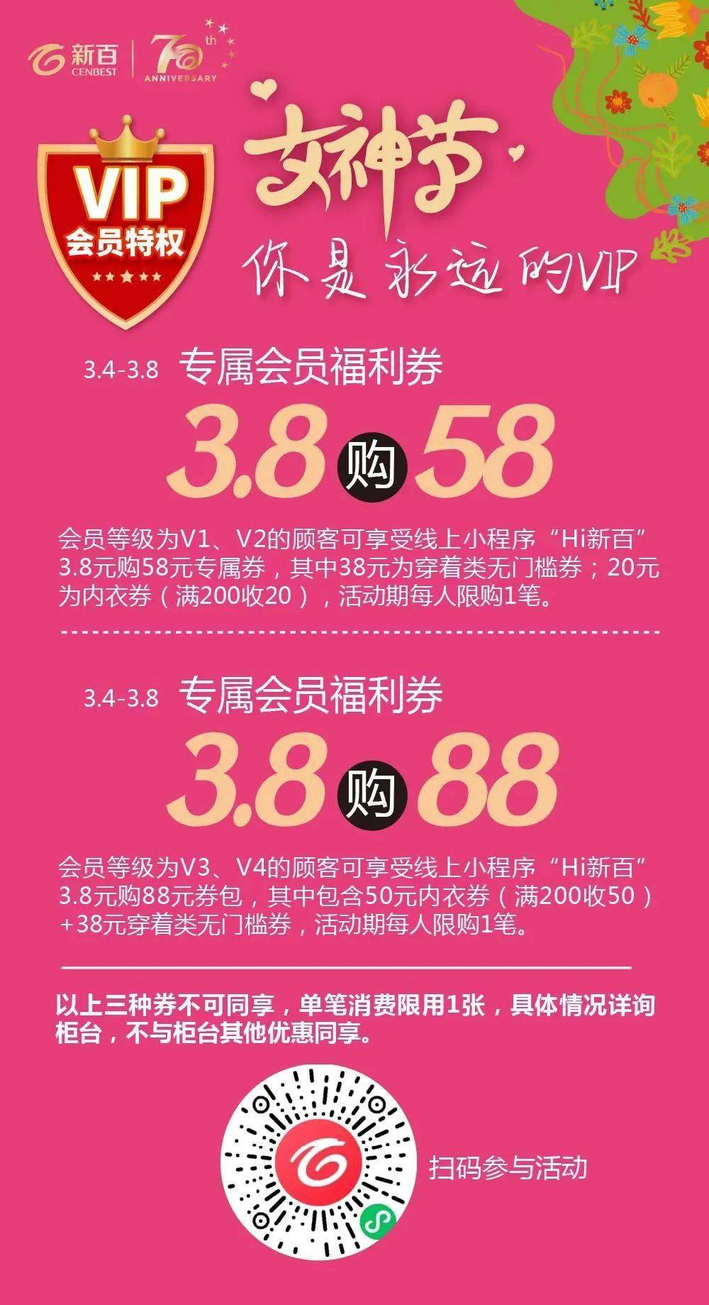 女神3.5田亮森碟3.6彭彭空降新百！美妆7.9折！黄金克减100！女神节，凭实力圈粉！