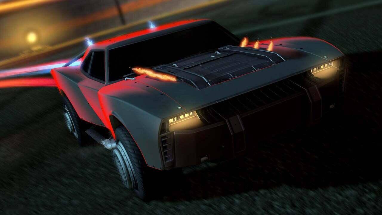 火箭联盟联动新蝙蝠侠新蝙蝠车正式上线