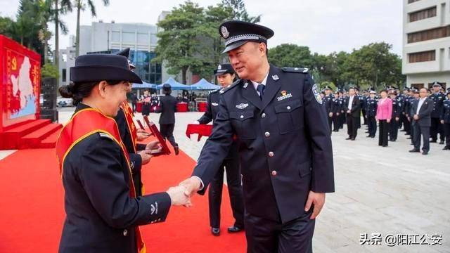 祝贺|阳江"好警察·好伴侣""好家庭"揭晓!_活动_公安局_方小勇