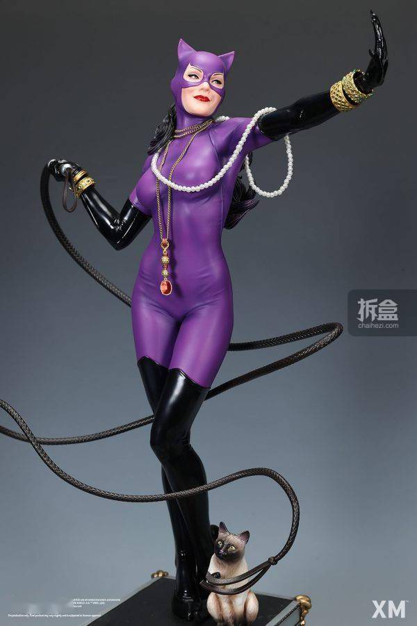 系列XM STUDIO DC系列 猫女CATWOMEN 1/6 1/4蝙蝠侠美漫GK雕像