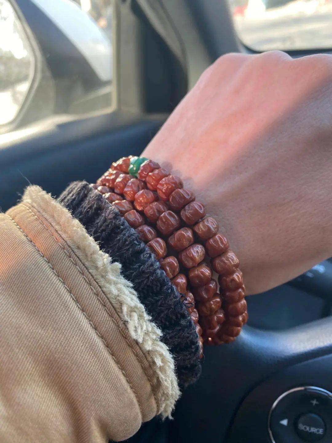 百香籽怎么盘出漂亮的玉化包浆