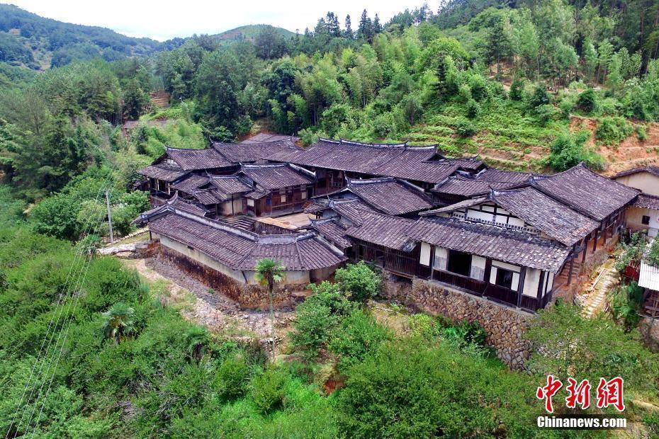 名录|福州永泰黄氏“父子三庄寨”：被列入《2022世界建筑遗产观察名录》