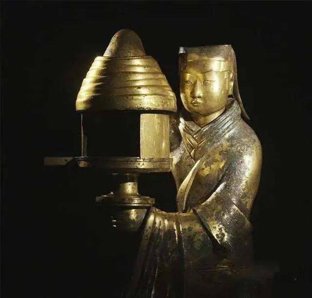 其图片选入初中历史教科书和邮票,2010年长信宫灯入选上海世界博览会