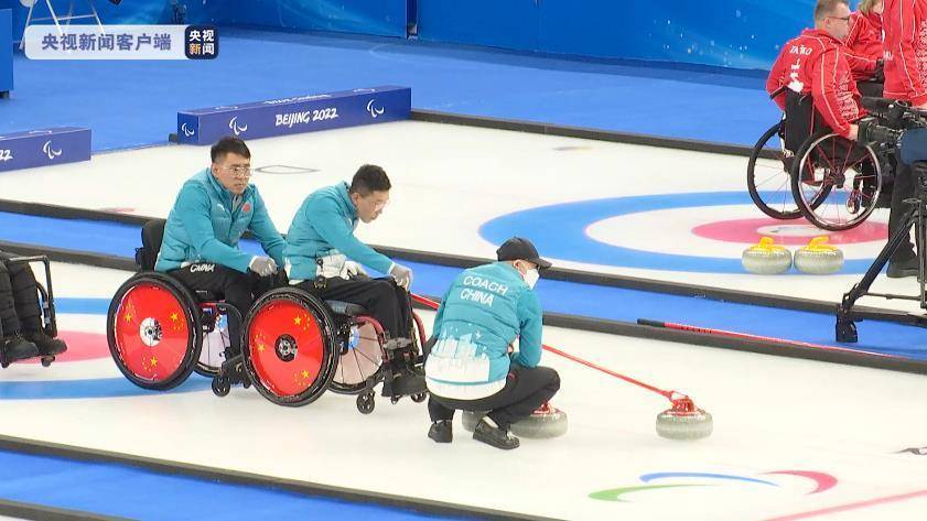 中国|期待冬残奥会精彩开幕！中外轮椅冰壶队展开官方训练