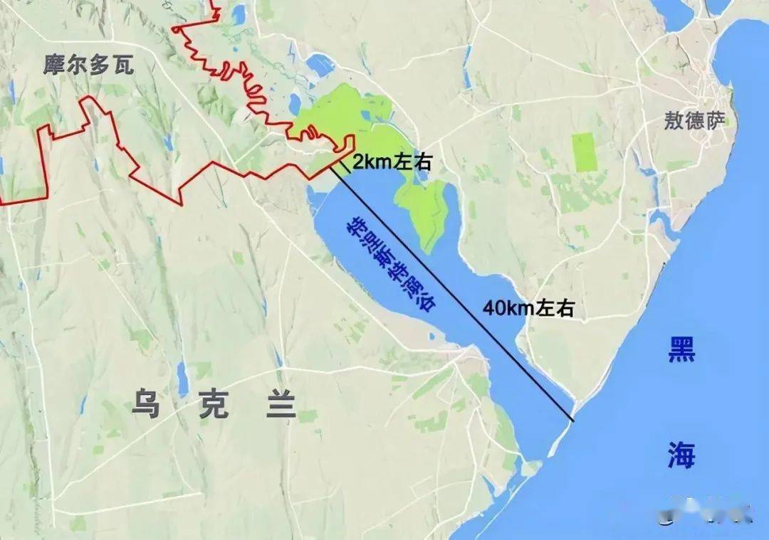 德涅斯特河左岸行政区图片