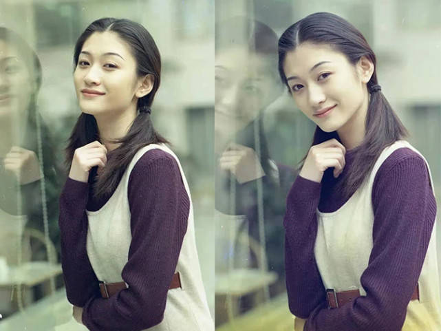 李小冉早期生活照曝光,穿搭洋气妆容精致,状态不输超模_网友_身材