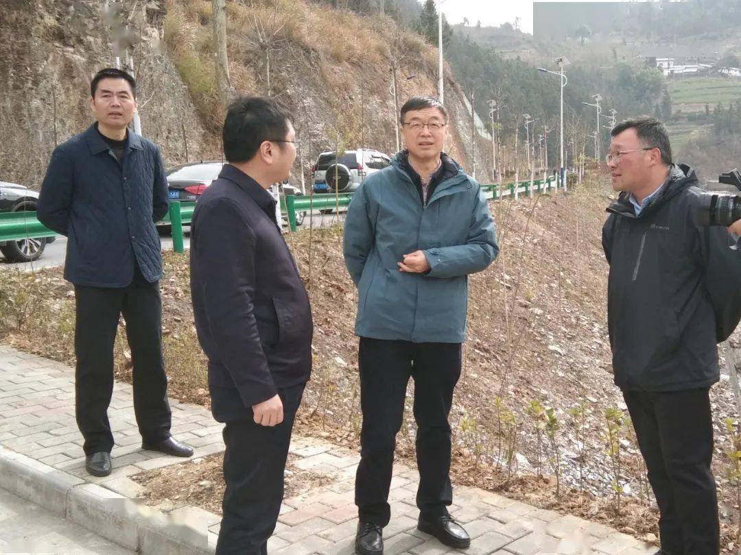 师永学在竹溪竹山房县调研时强调:加快推进项目建设 全面助力乡村振兴