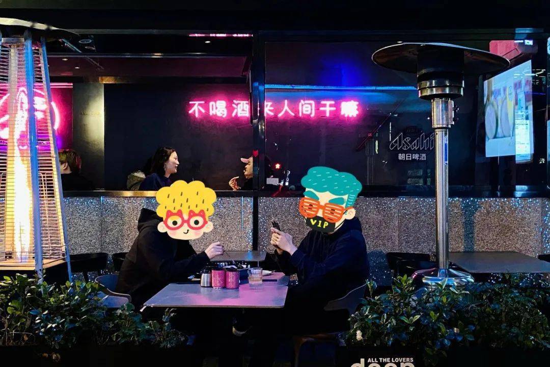 日与夜:北上海年轻人聚集的特色小马路 | iziretail热点_业态_酒吧