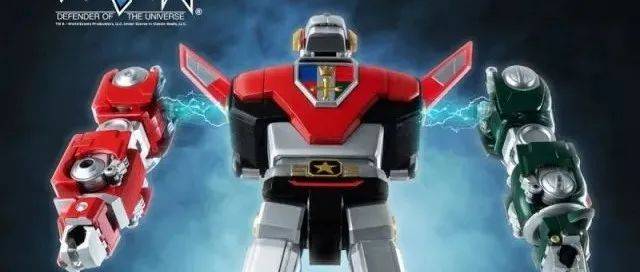 threezero ROBO道『百兽王GOLION / 圣战士VOLTRON』_全高约_合金_合体