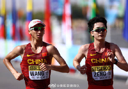 国家田径队|男子10公里竞走团体中国队夺冠