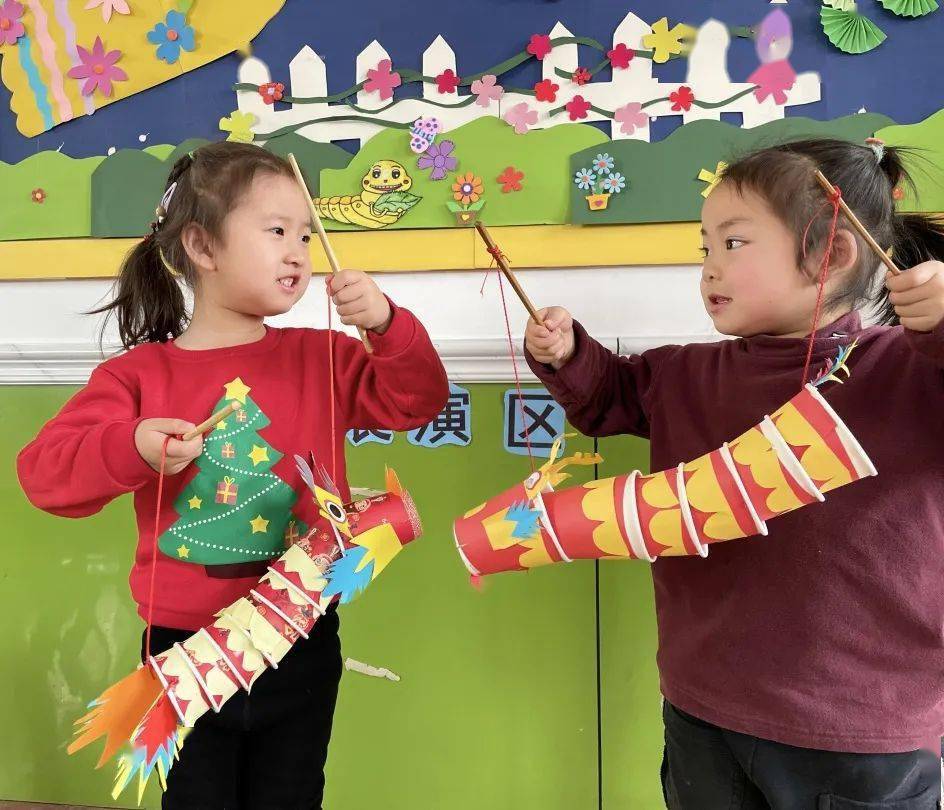 春回大地二月二欢庆民俗龙抬头