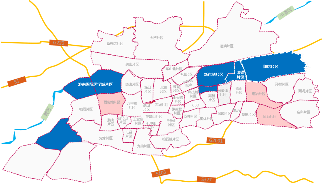 涉10大片區濟南2022年第一批集中供地清單出爐