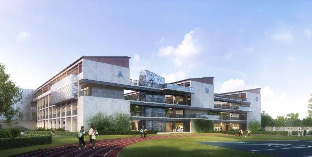 前童小学迁建工程计划2022年9月全部完工,总投资约1.