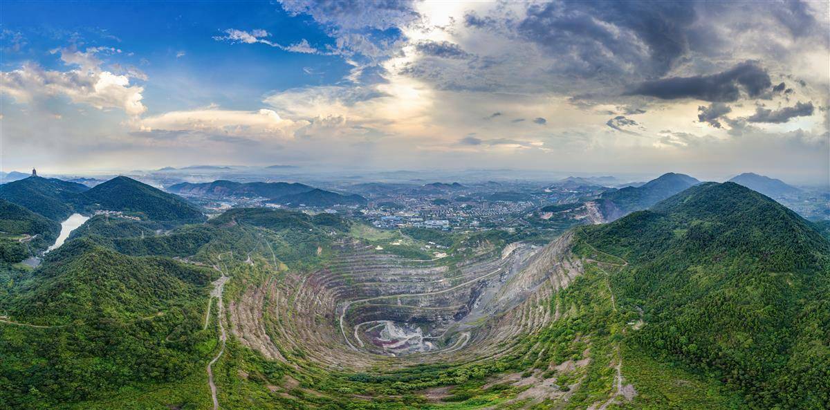 湖北黄石地质公园图片