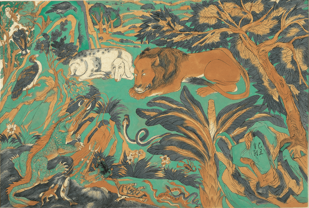 中国画|心如梦，画作诗：潘金玲画作欣赏