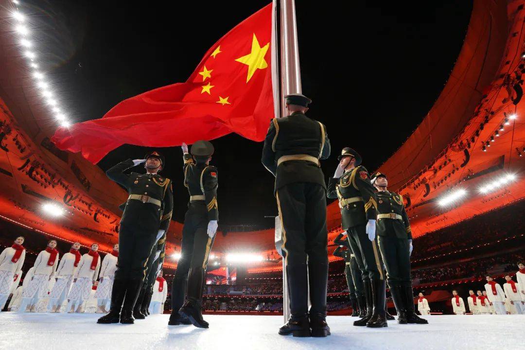 鸟巢再次上演中式浪漫_中国_残疾人_冰雪