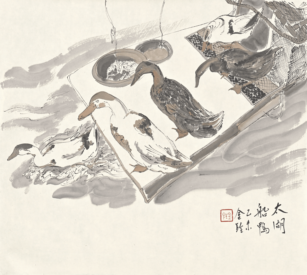 中国画|心如梦，画作诗：潘金玲画作欣赏