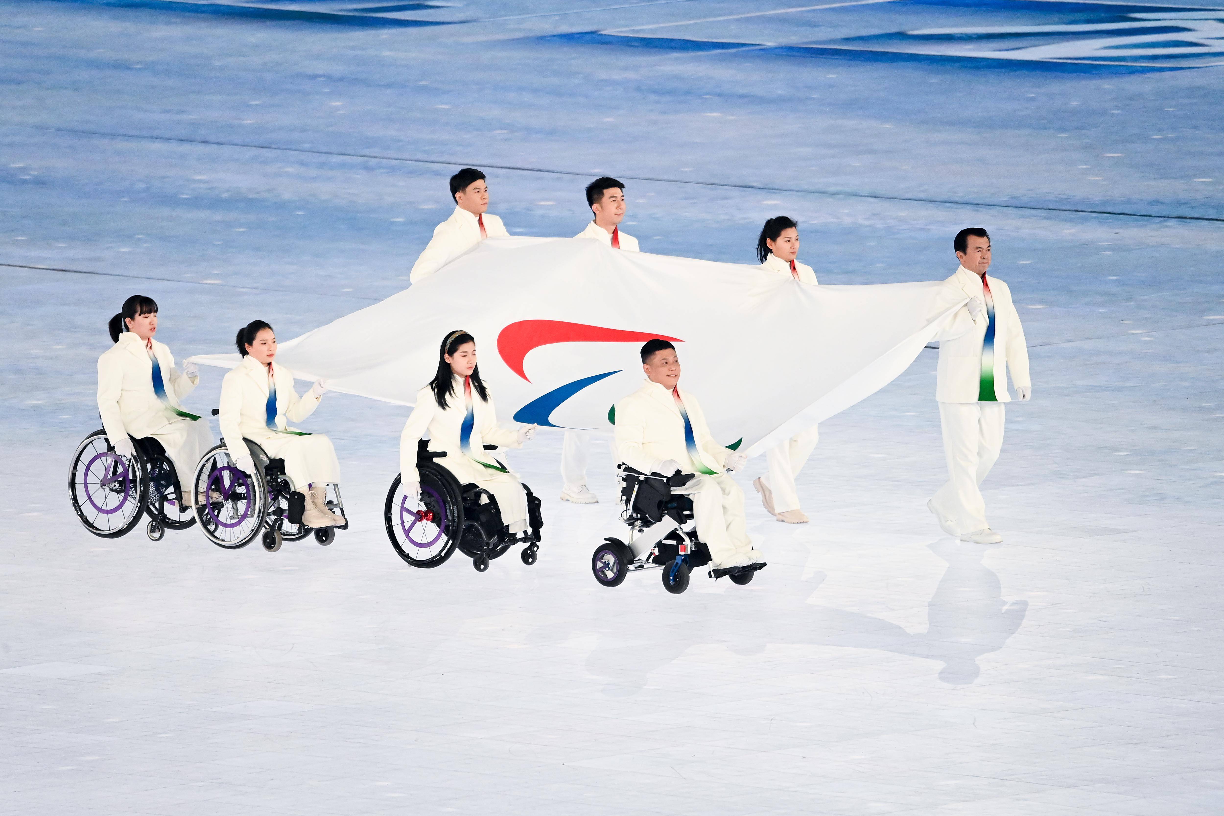 北京冬季残奥会图片