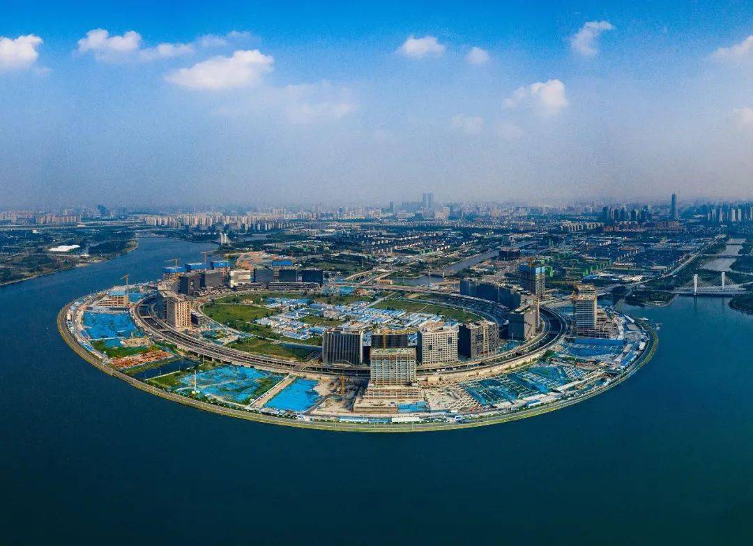 二月二龙抬头龙湖金融岛开岛