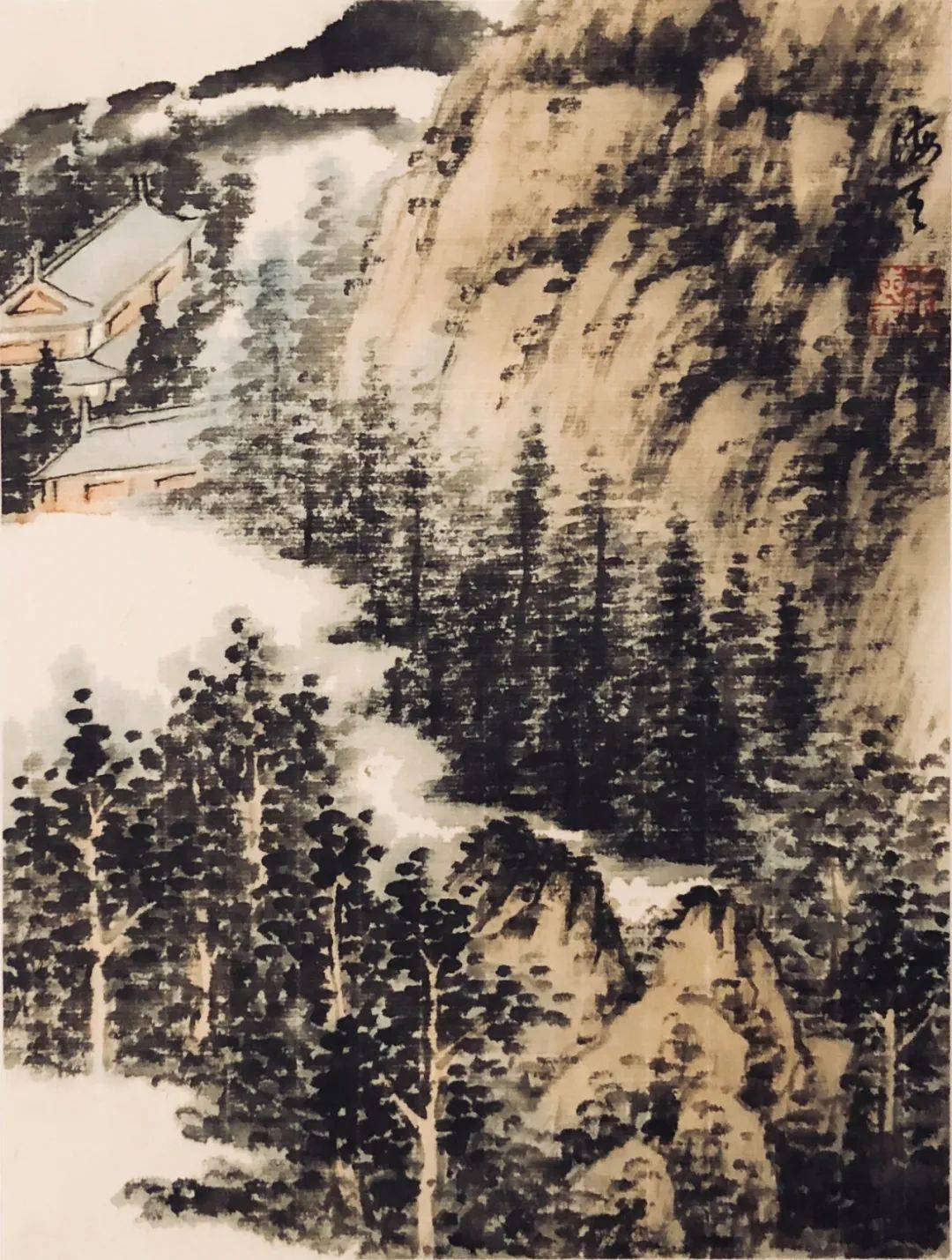 吴溪学堂进嵩溪——画家张海天主讲_书画_白马镇_展销