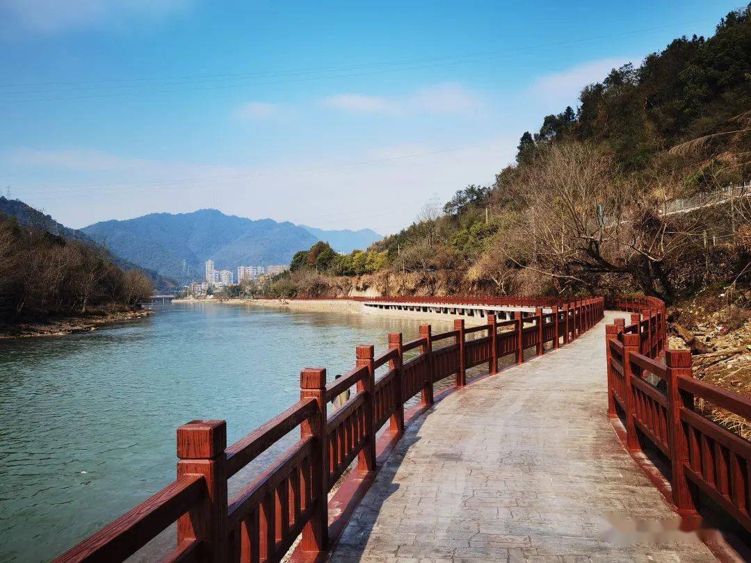 溯江而上探索未知 徒步浙江寿昌江_镇子_建德市_新安