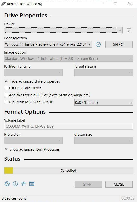 Rufus让你更轻松绕过微软Win11系统TPM限制要求