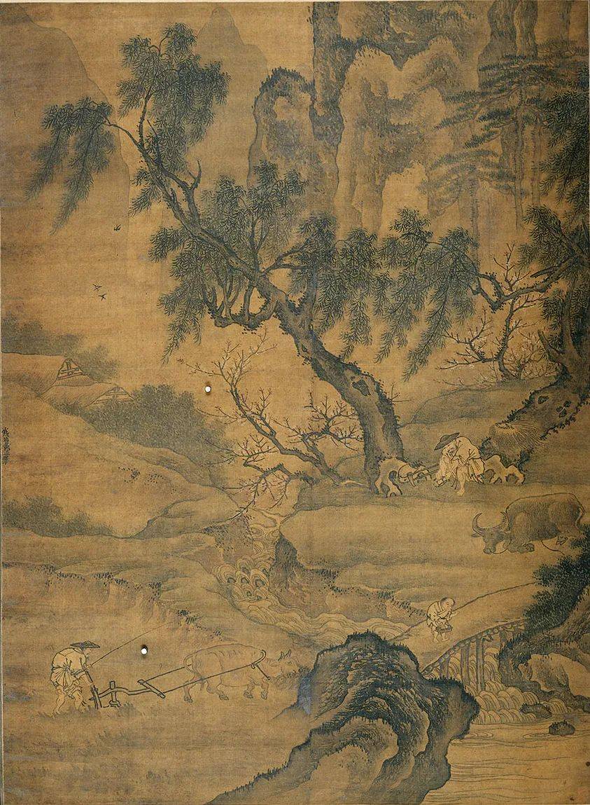 葡萄|春雨又落在故乡的田野，洗亮架上的葡萄枝了吧？丨周末读诗