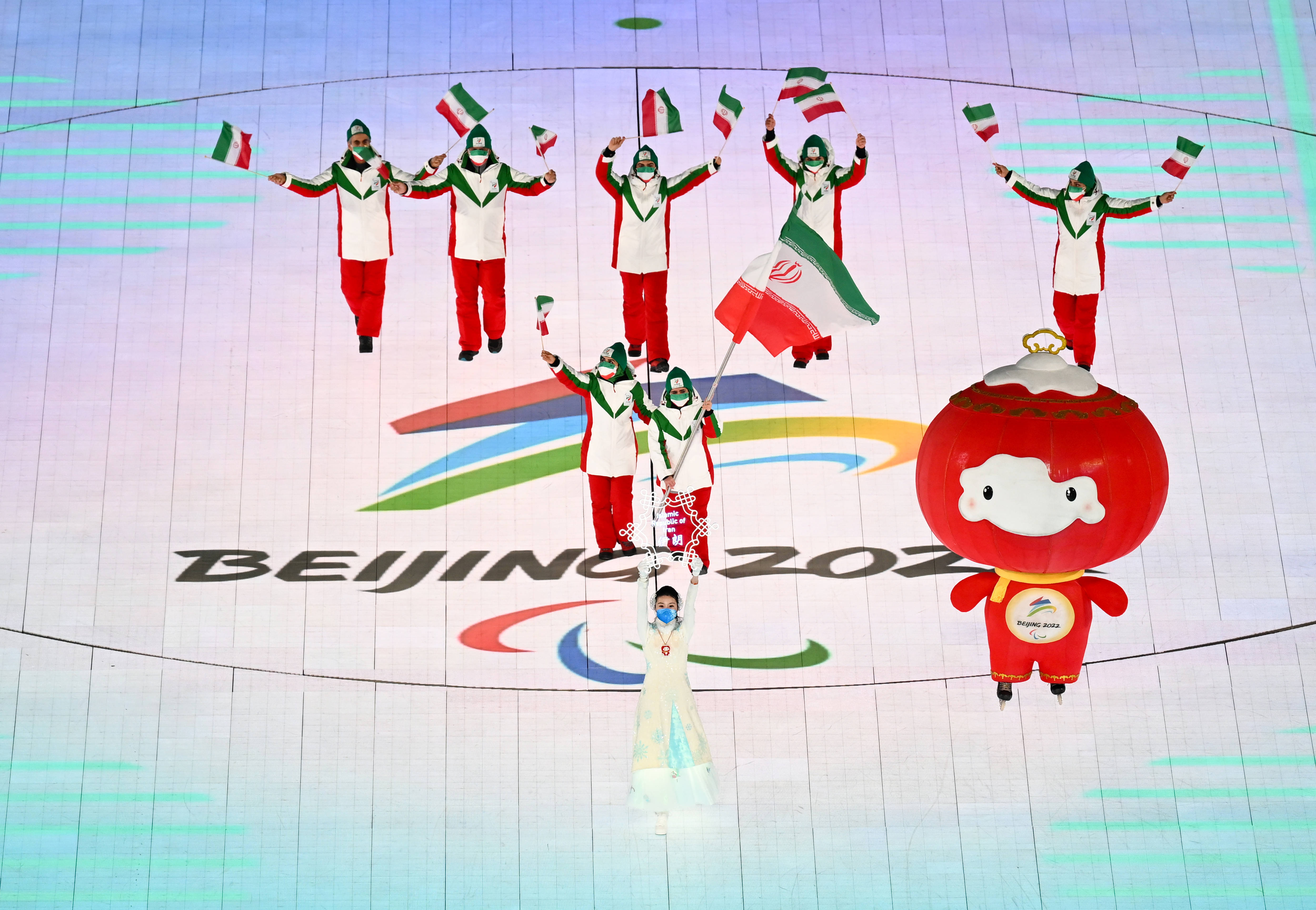 北京冬季残奥会标志图片
