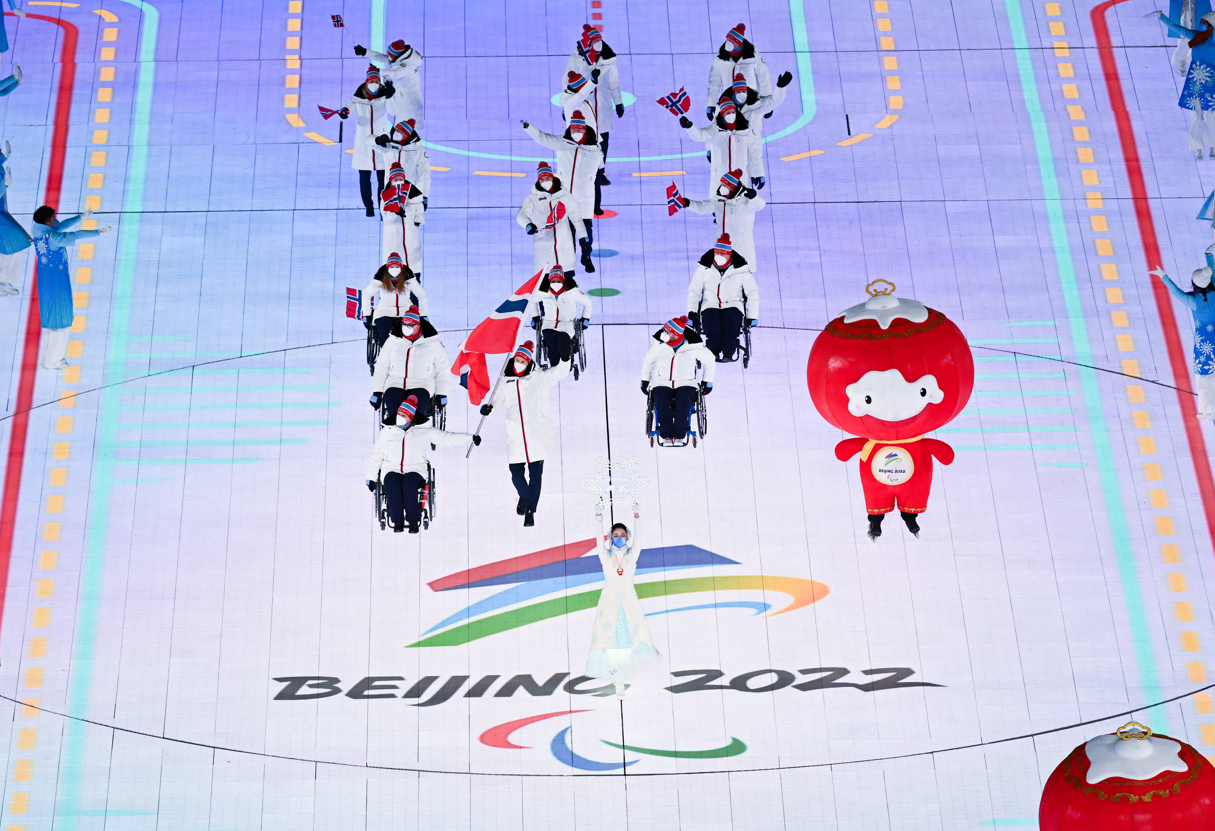 北京冬残奥会举行开幕式