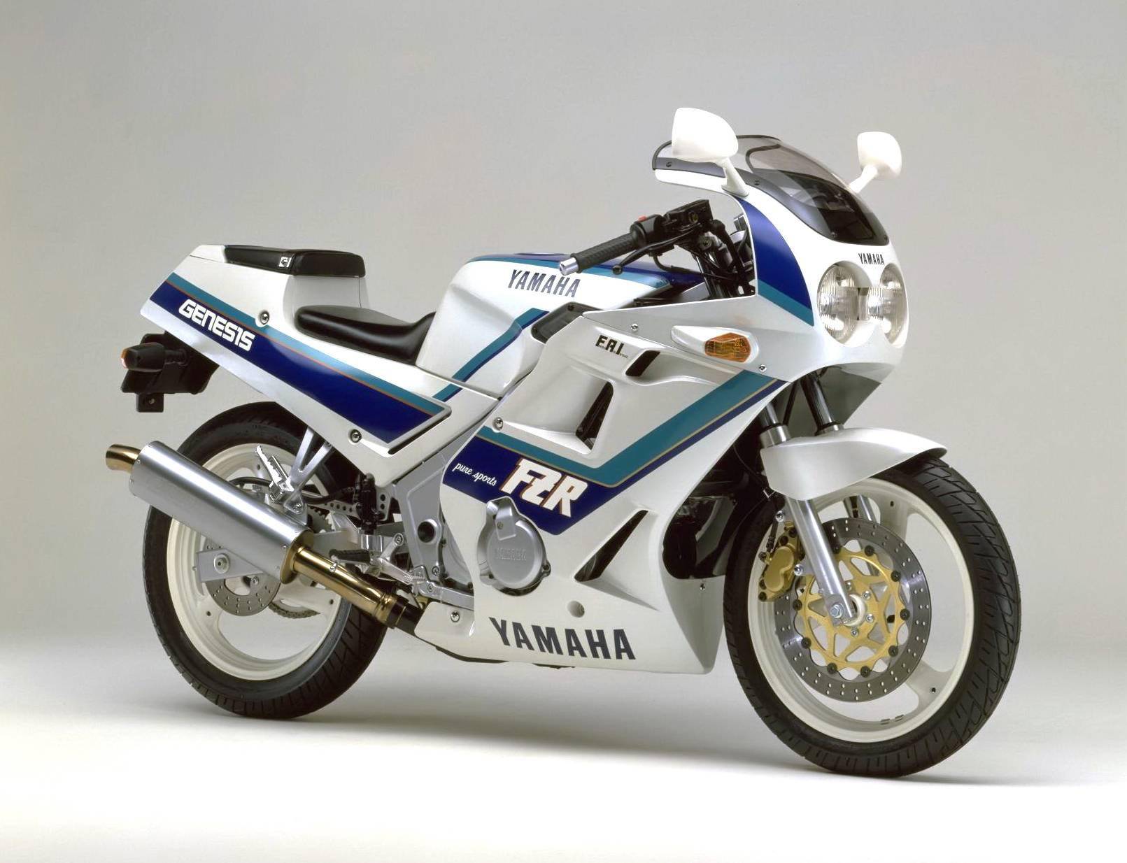 车型历史图库yamaha19871994fzr250