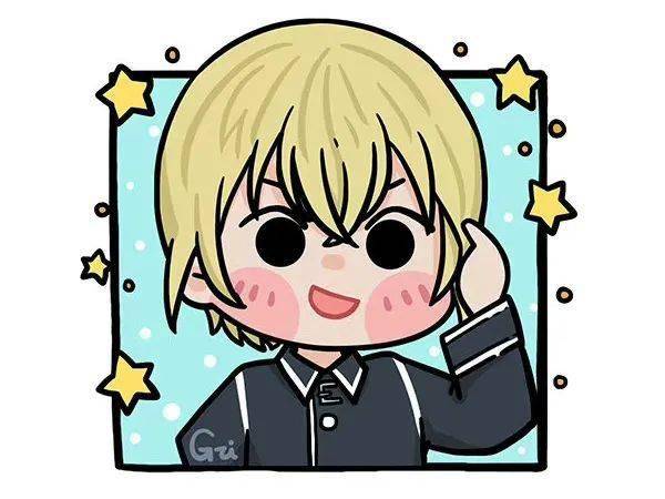 q版名侦探柯南头像分享