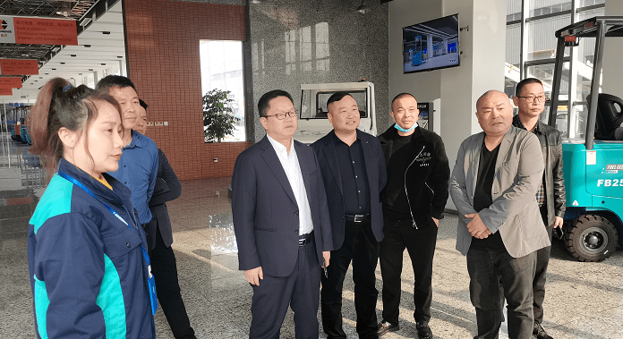 吴建平率队赴浙江招商引资