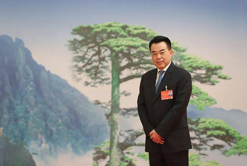 全国人大代表,安徽省宣城市委书记孔晓宏.