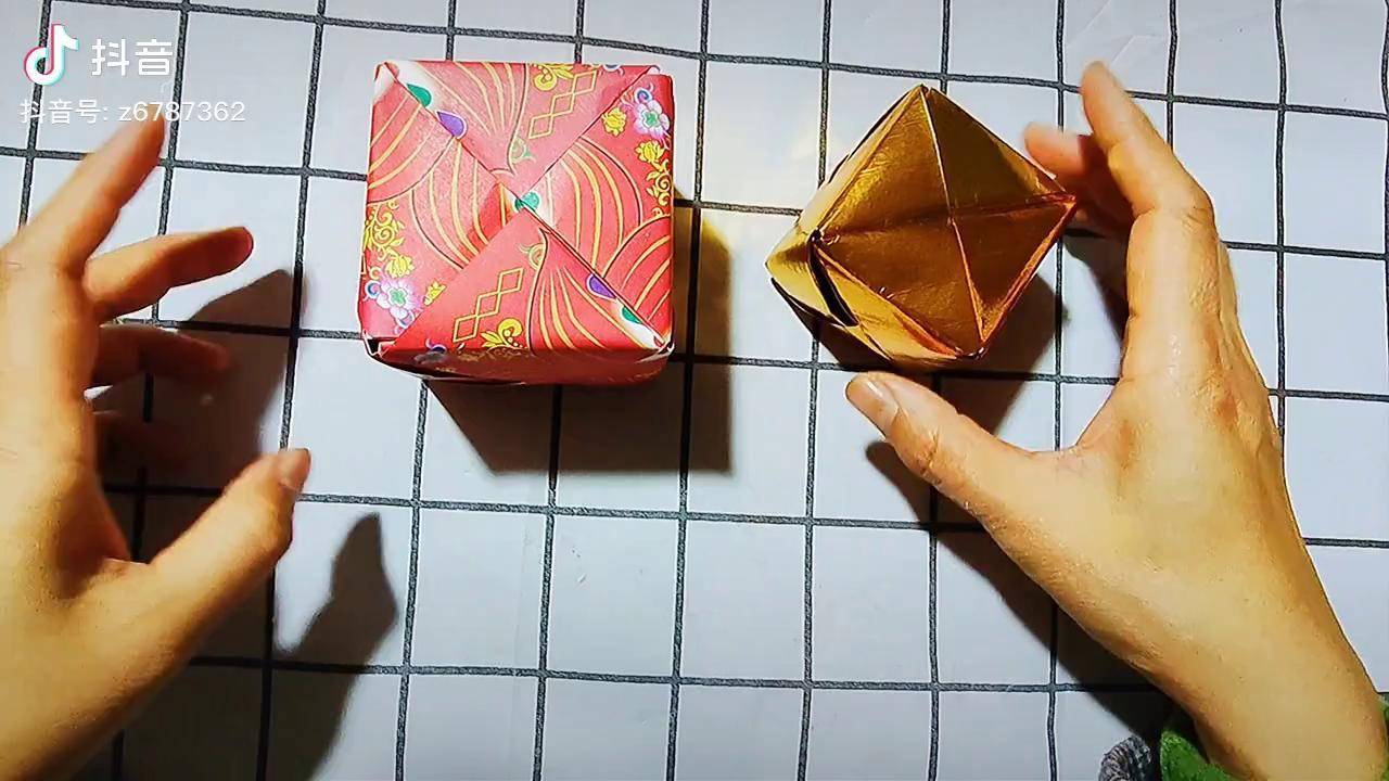 正方形的纸折方宝教程折纸折纸教程创意