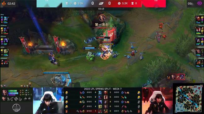 人马|LOL-LPL：人马“雷达buff”掌控全局节奏，V5 2-0碾压UP晋级季后赛