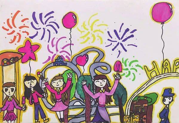 致敬了不起的“她”！看小画师如何描绘最美节日祝福