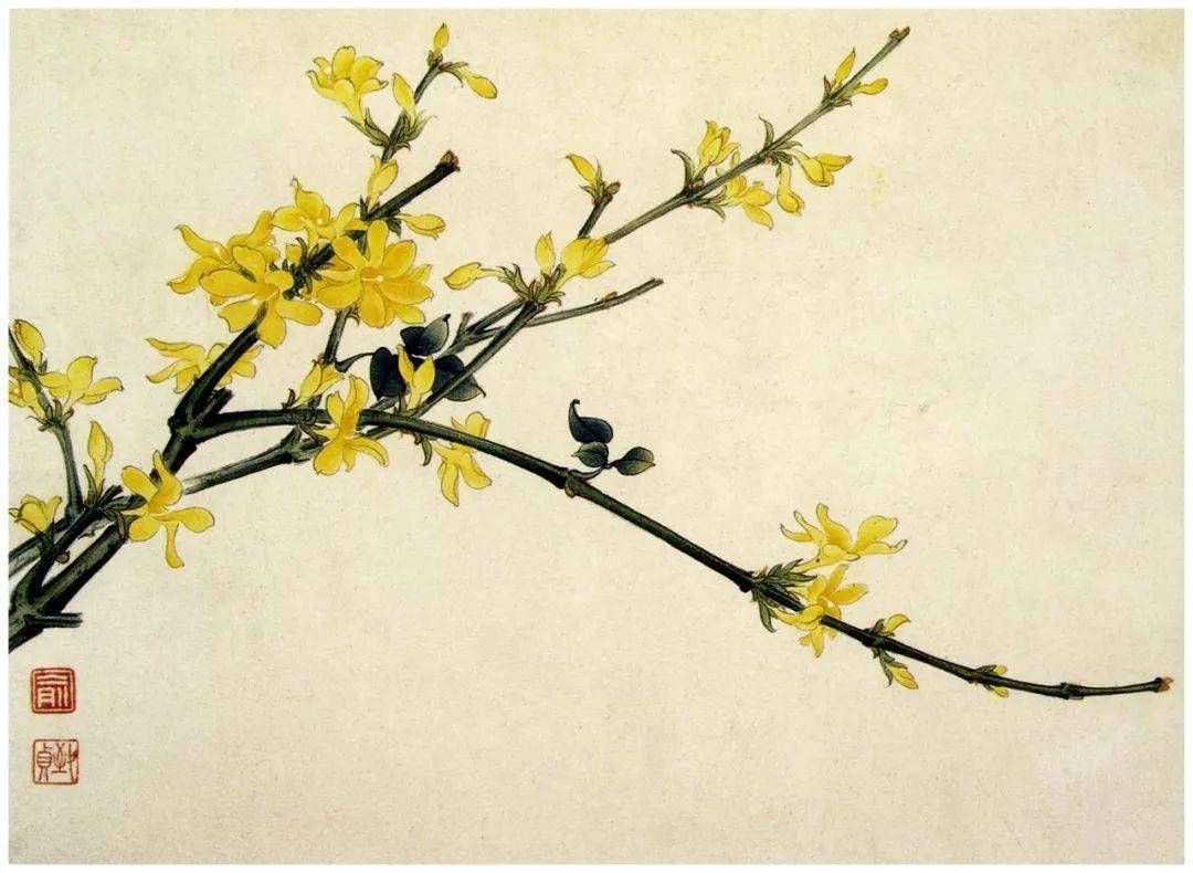 历代名家画春花高清80图