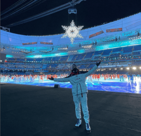 罗斯|美运动员晒冬残奥会开幕式现场：经历让人难忘