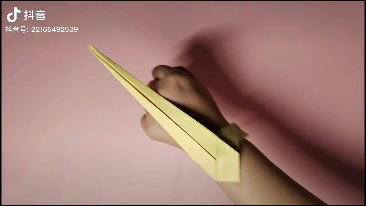 手工折纸匕首图片